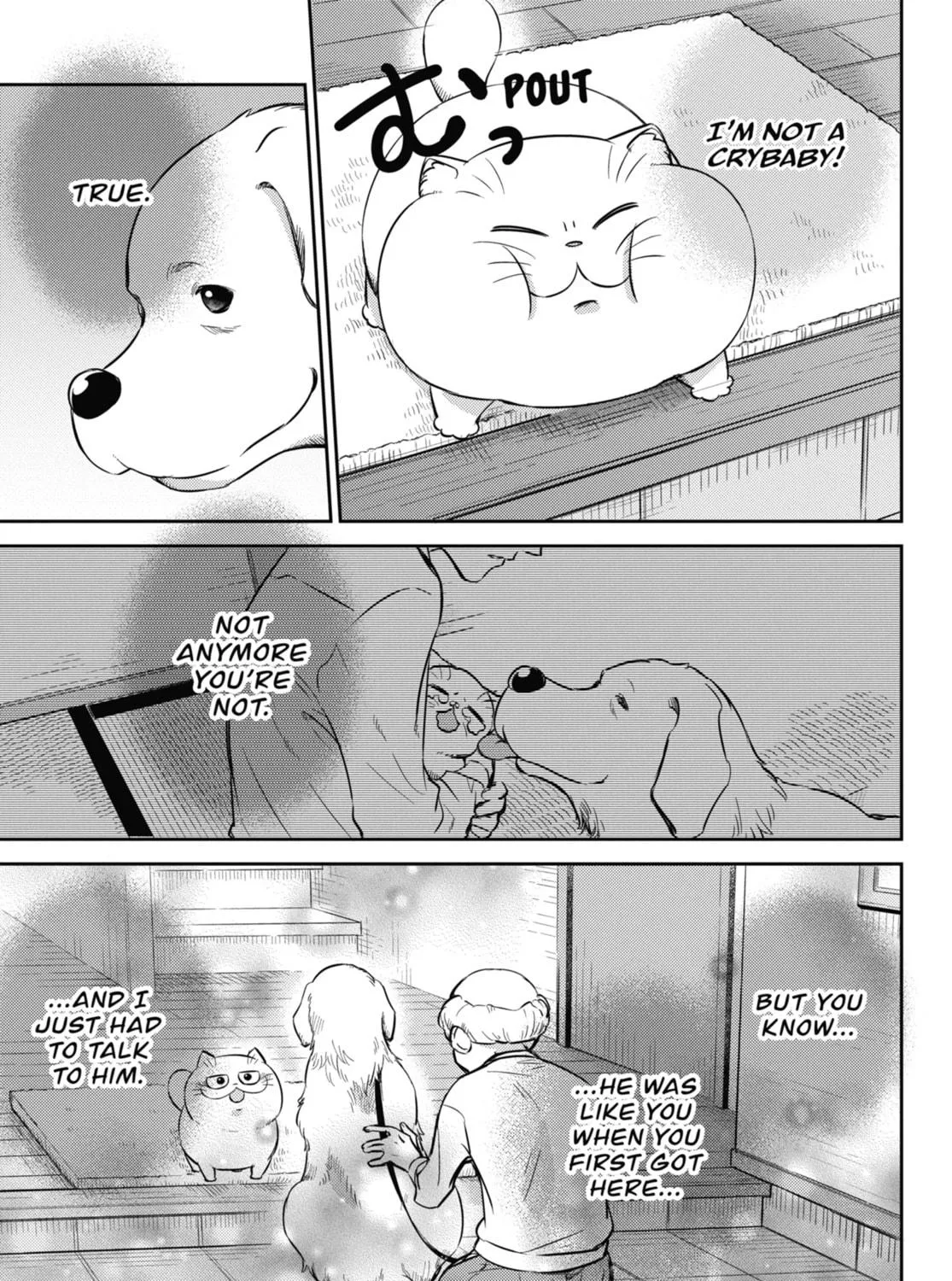 Read A Man and His Cat chapter 82 image 8 on Lezhin