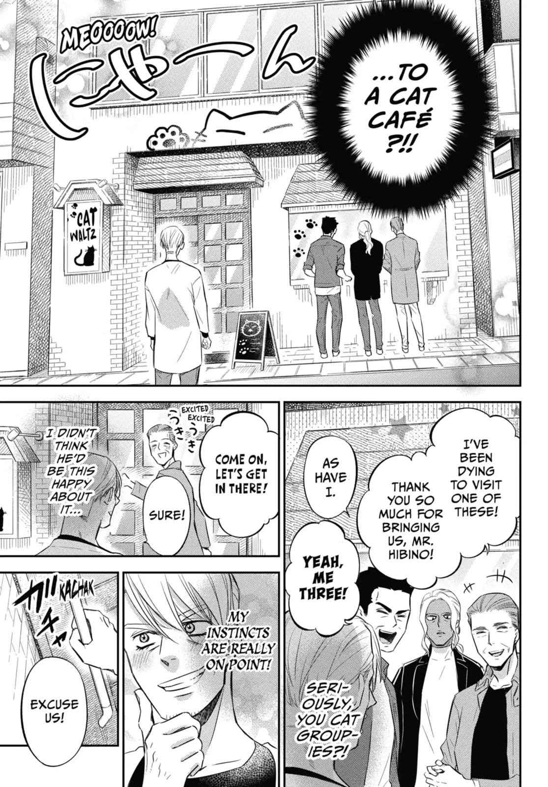 Read A Man and His Cat chapter 83.2 image 0 on Lezhin