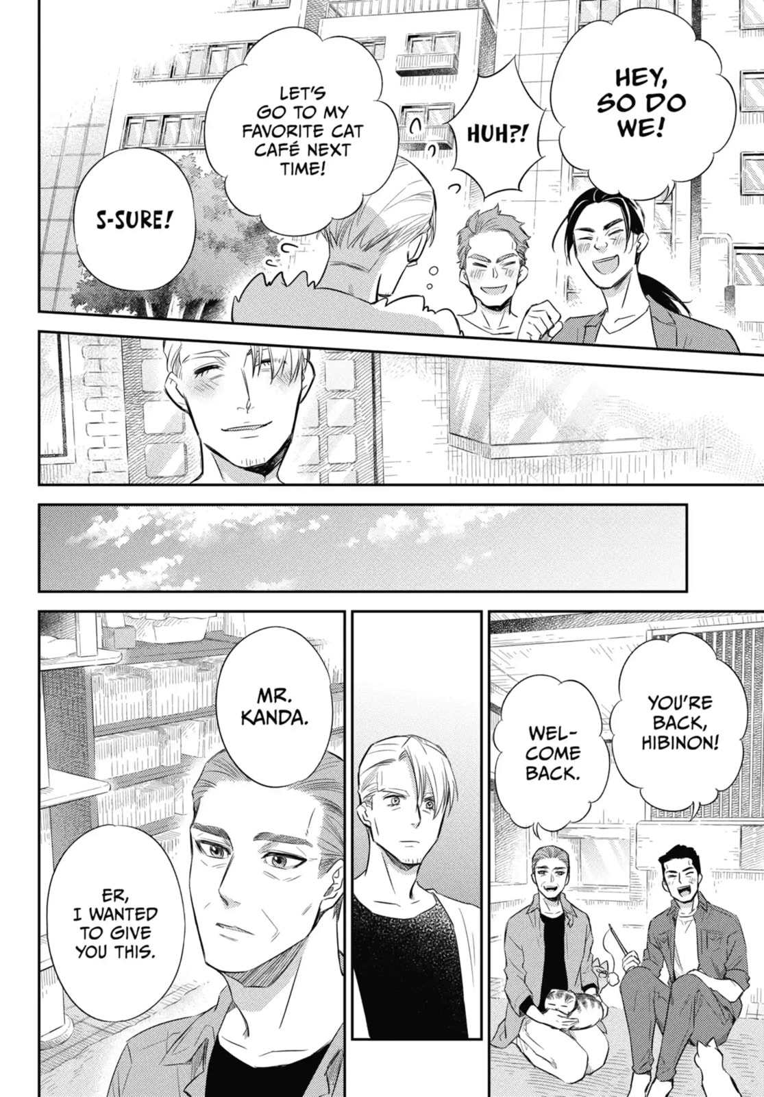 Read A Man and His Cat chapter 83.2 image 11 on Lezhin