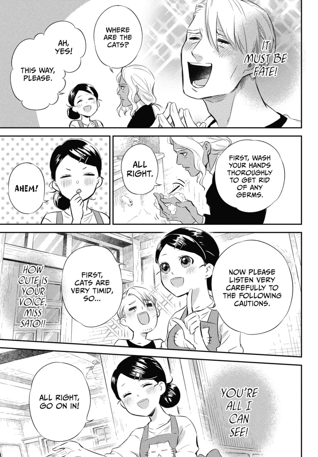 Read A Man and His Cat chapter 83.2 image 2 on Lezhin