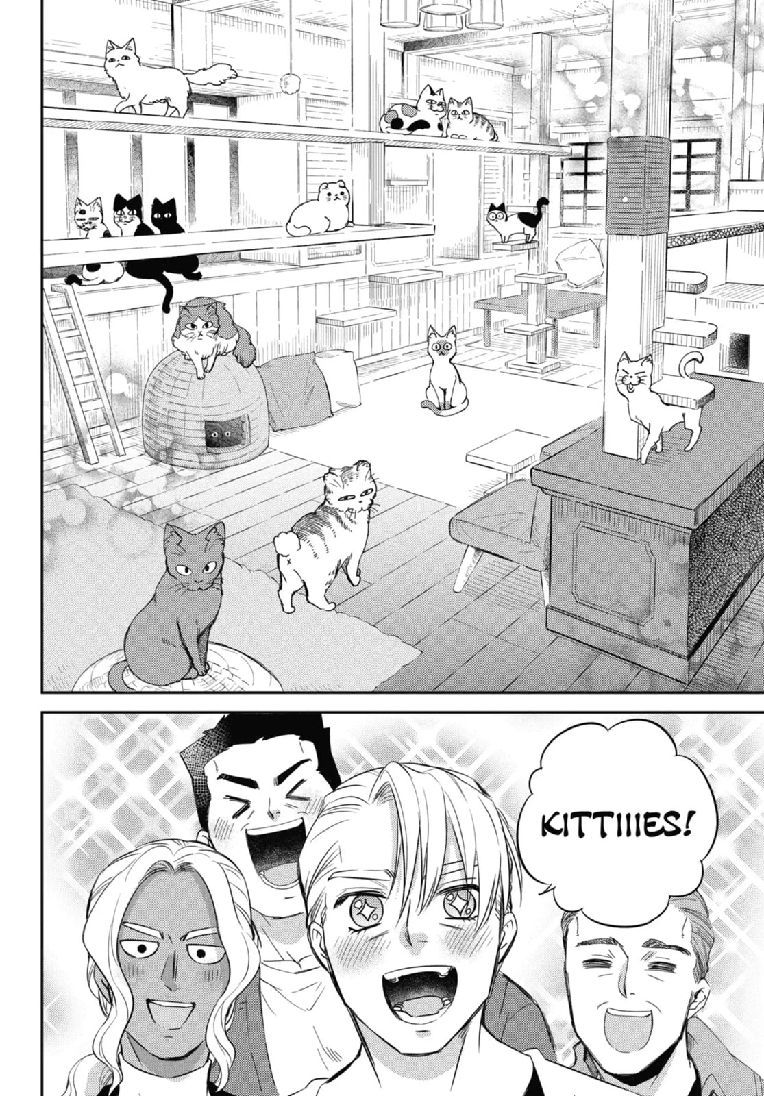 Read A Man and His Cat chapter 83.2 image 3 on Lezhin