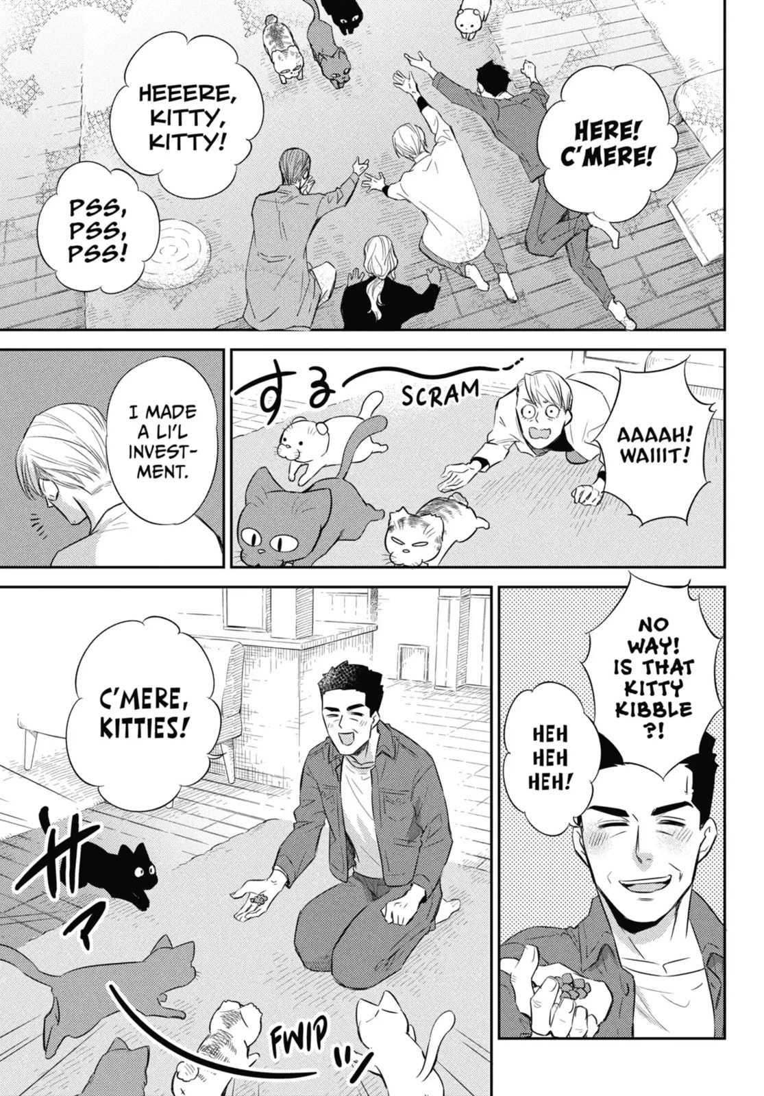 Read A Man and His Cat chapter 83.2 image 4 on Lezhin