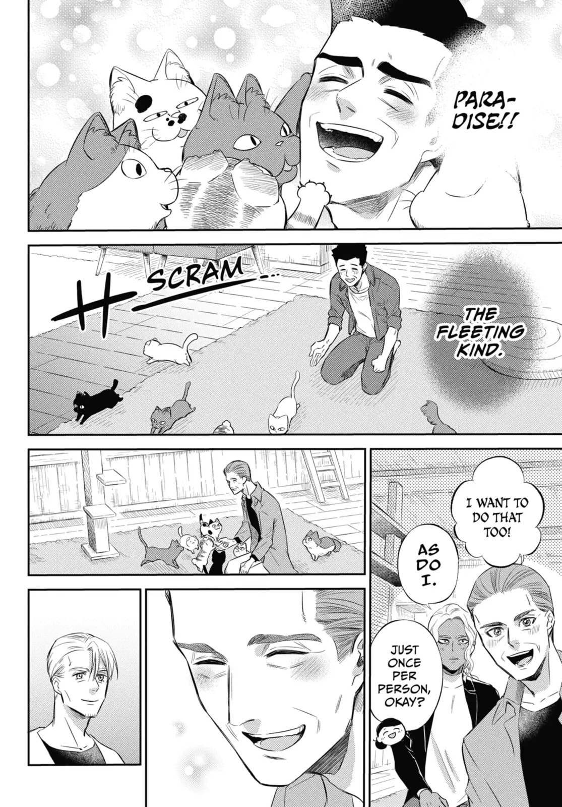 Read A Man and His Cat chapter 83.2 image 5 on Lezhin