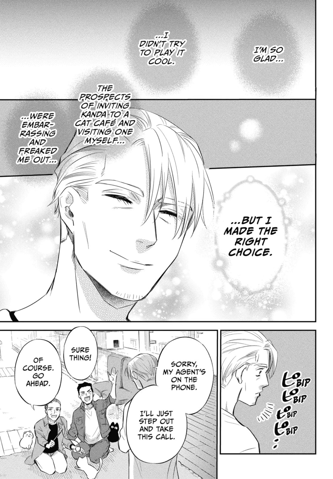 Read A Man and His Cat chapter 83.2 image 6 on Lezhin