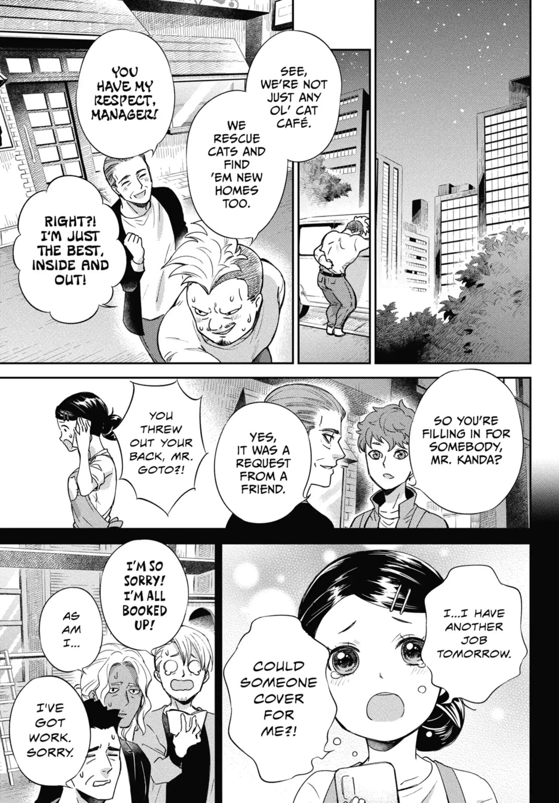 Read A Man and His Cat chapter 85.2 image 6 on Lezhin