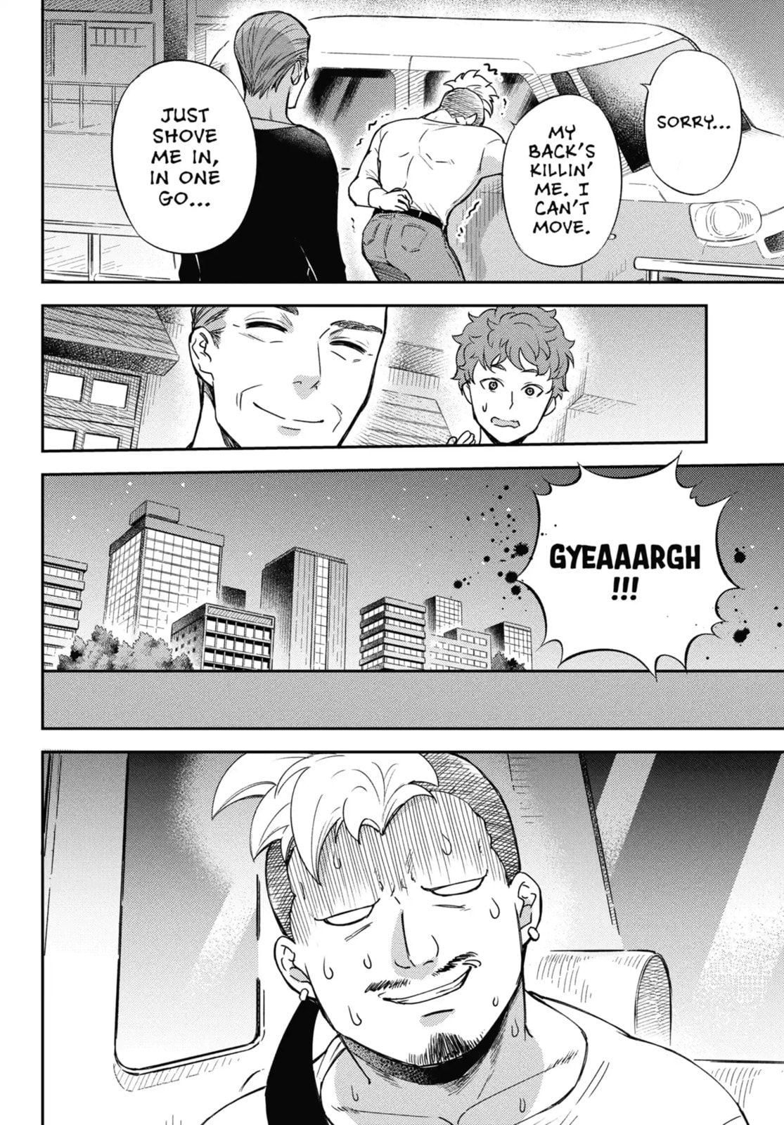 Read A Man and His Cat chapter 85.2 image 9 on Lezhin