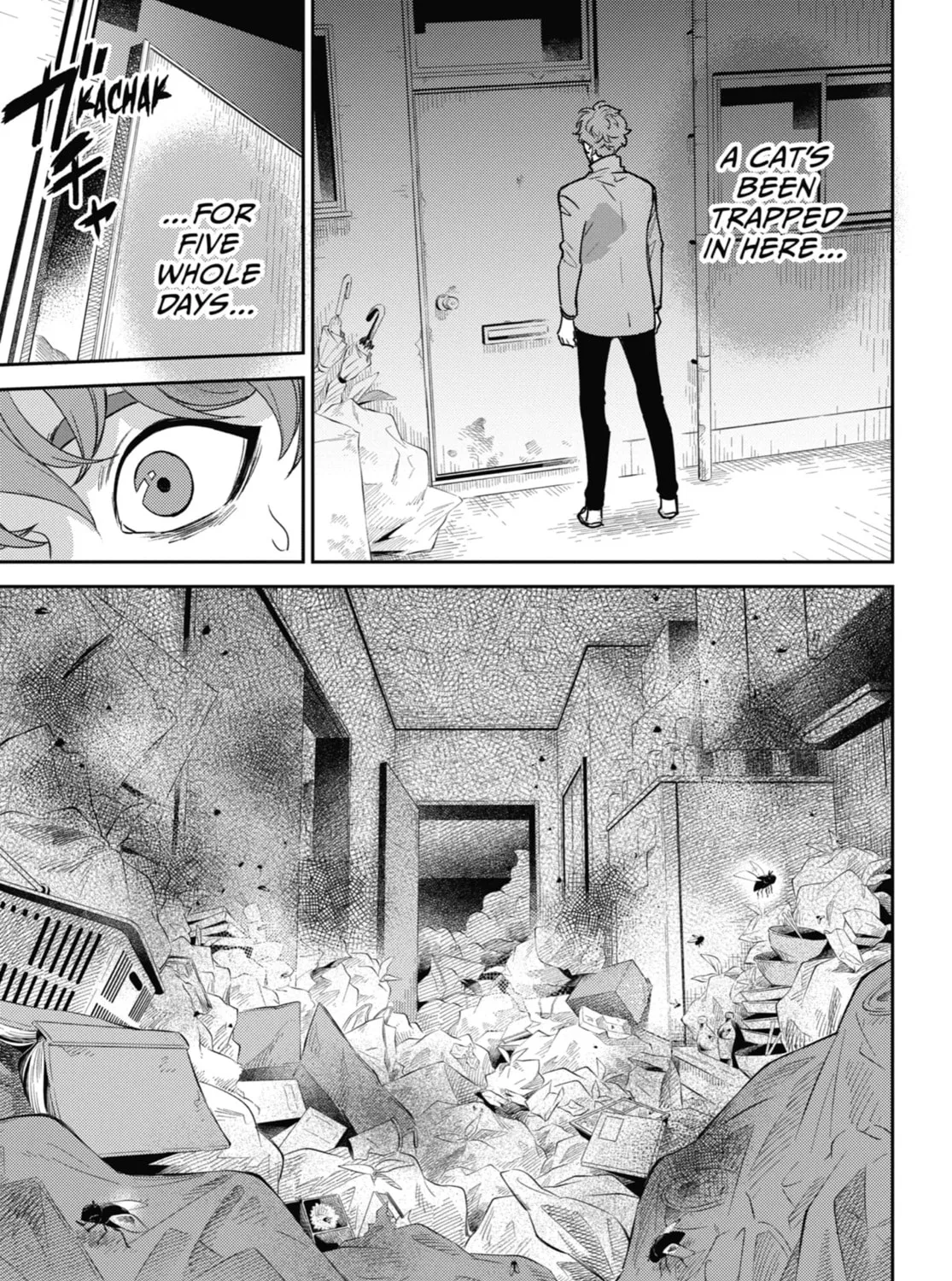 Read A Man and His Cat chapter 86 image 12 on Lezhin