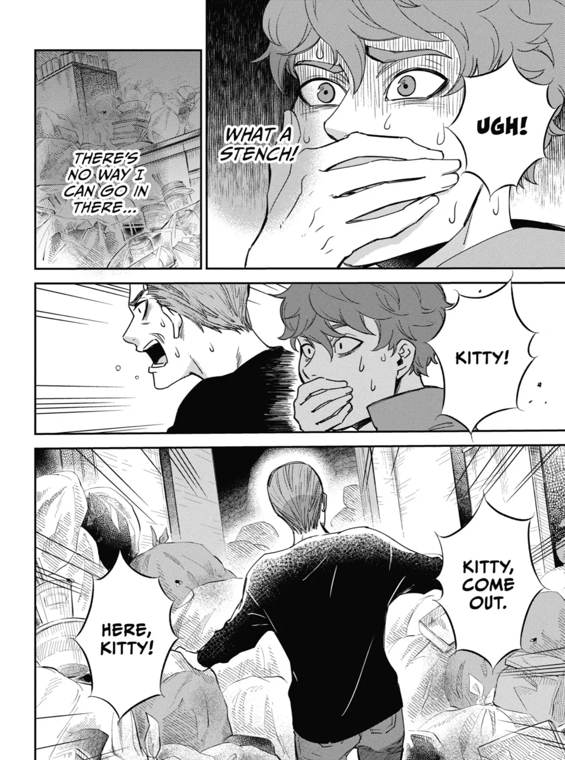 Read A Man and His Cat chapter 86 image 14 on Lezhin