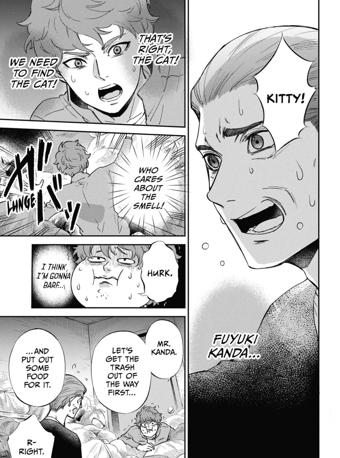Read A Man and His Cat chapter 86 image 16 on Lezhin