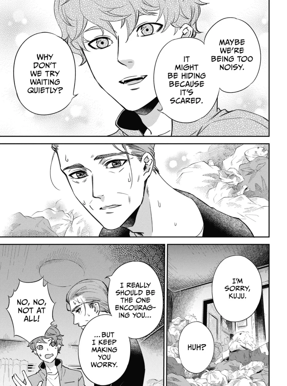 Read A Man and His Cat chapter 86 image 24 on Lezhin