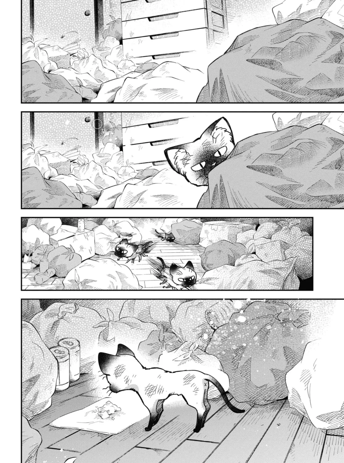 Read A Man and His Cat chapter 86 image 42 on Lezhin