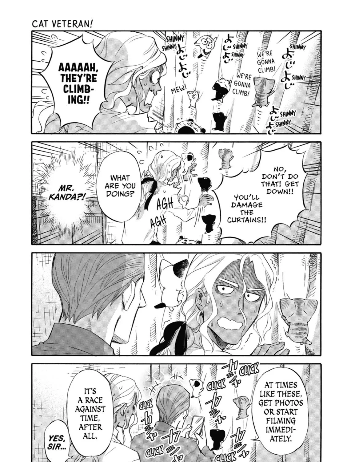 Read A Man and His Cat chapter 86 image 48 on Lezhin