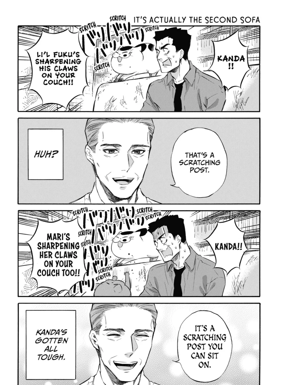 Read A Man and His Cat chapter 86 image 50 on Lezhin
