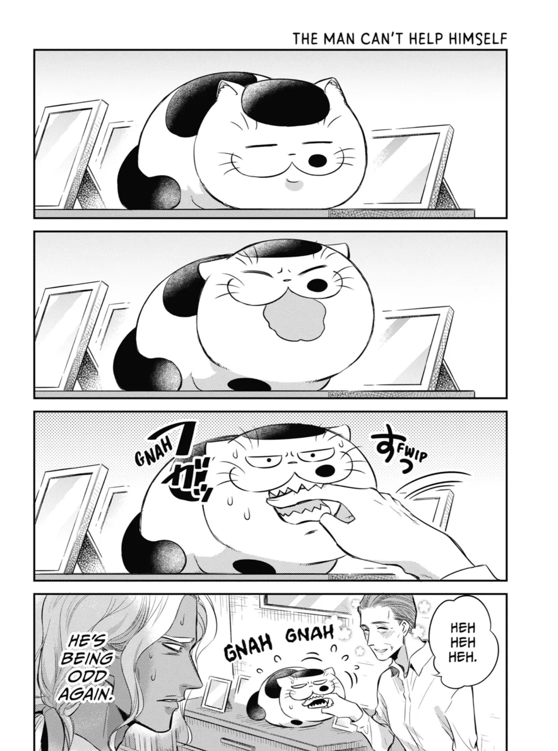 Read A Man and His Cat chapter 86 image 54 on Lezhin
