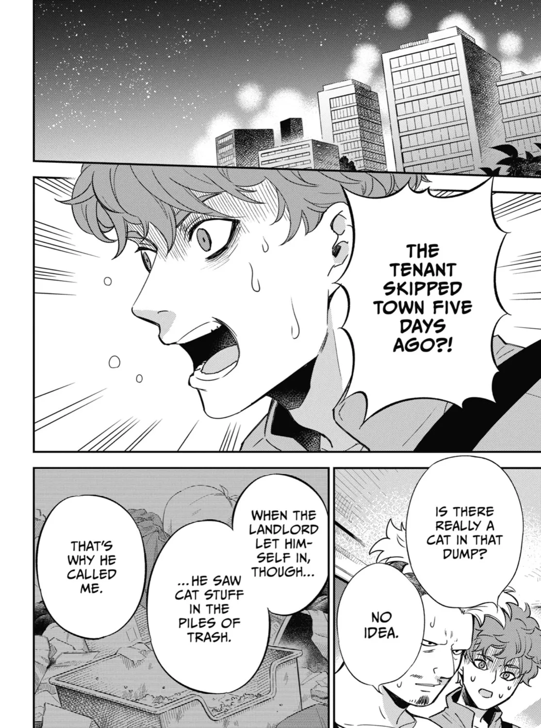 Read A Man and His Cat chapter 86 image 6 on Lezhin