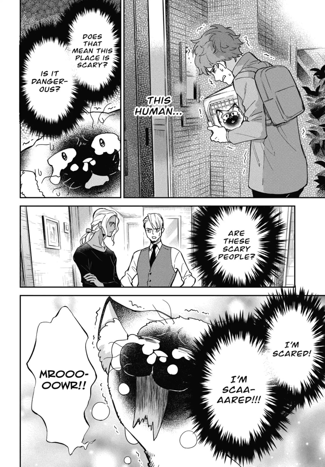 Read A Man and His Cat chapter 87.2 image 5 on Lezhin