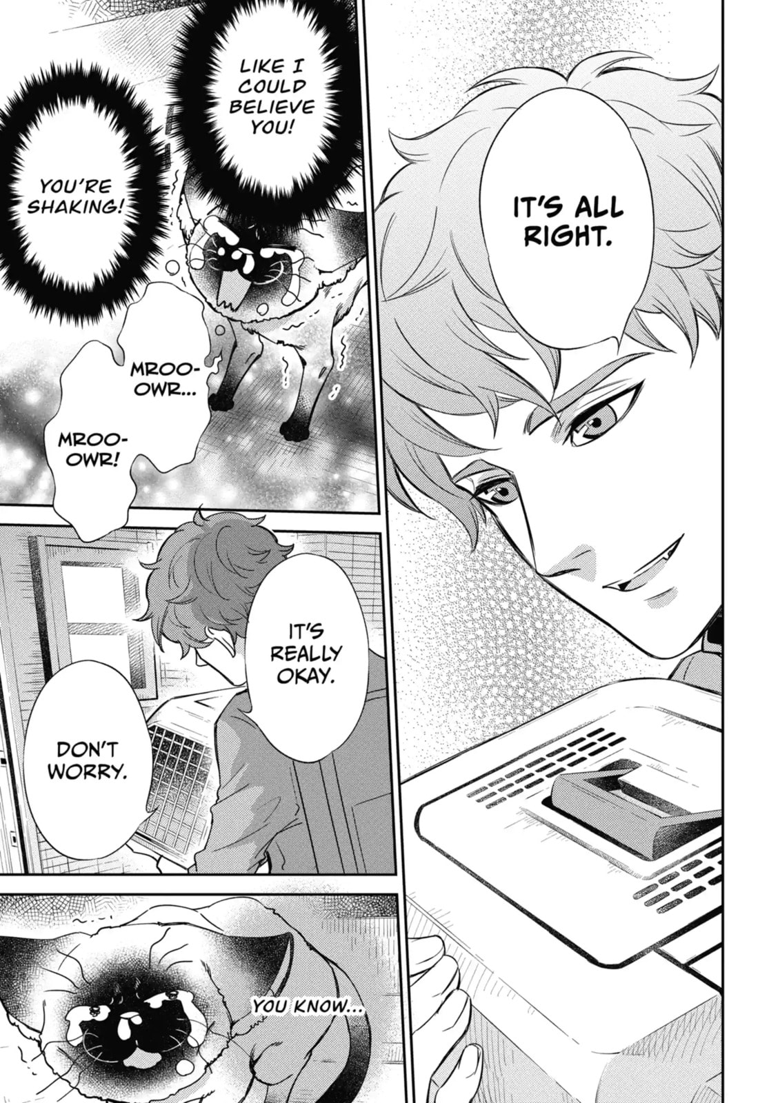 Read A Man and His Cat chapter 87.2 image 6 on Lezhin