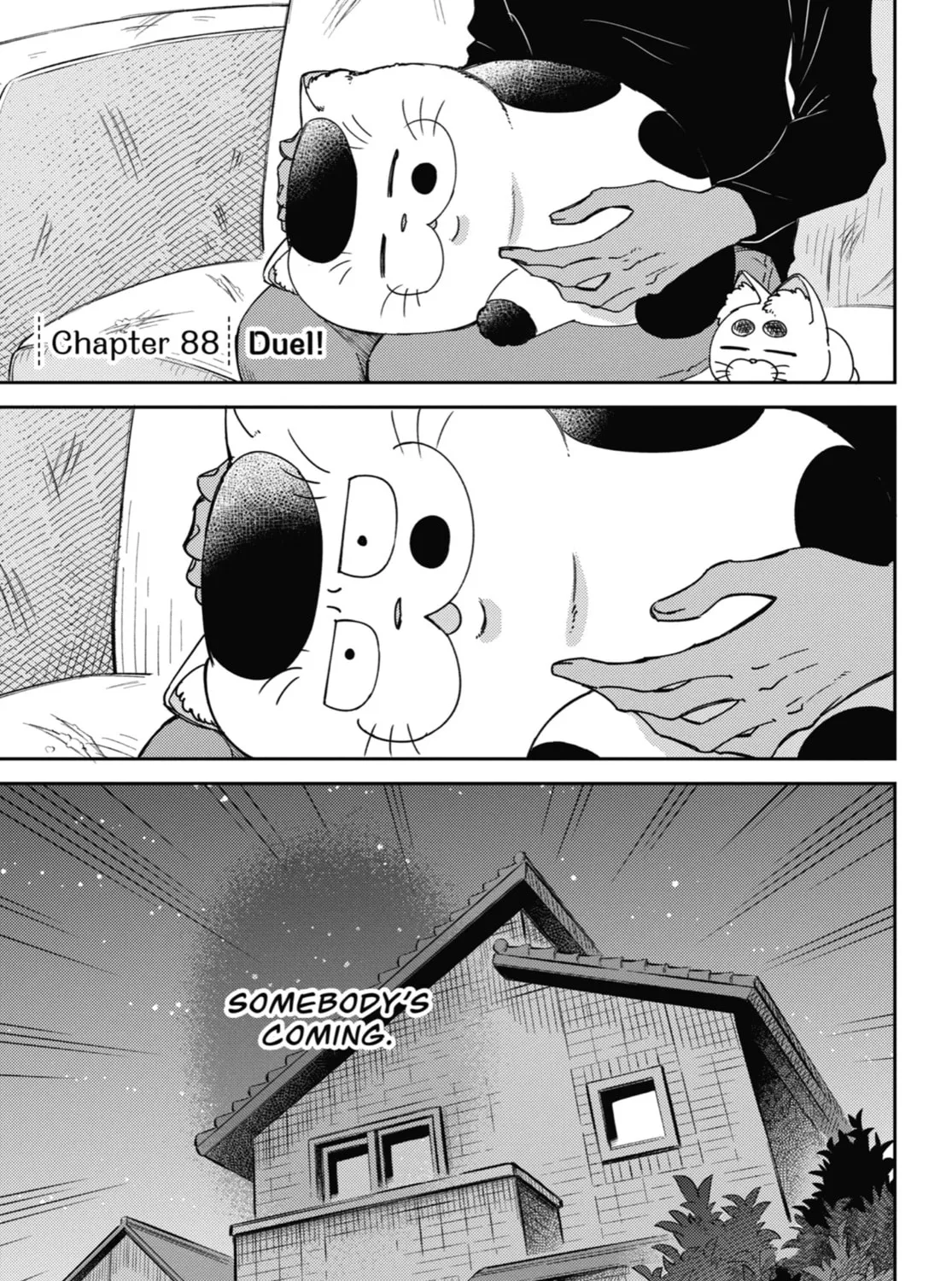 Read A Man and His Cat chapter 88 image 0 on Lezhin