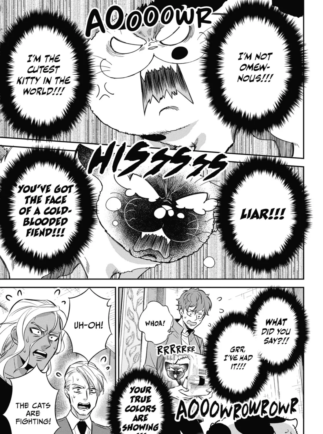Read A Man and His Cat chapter 88 image 12 on Lezhin