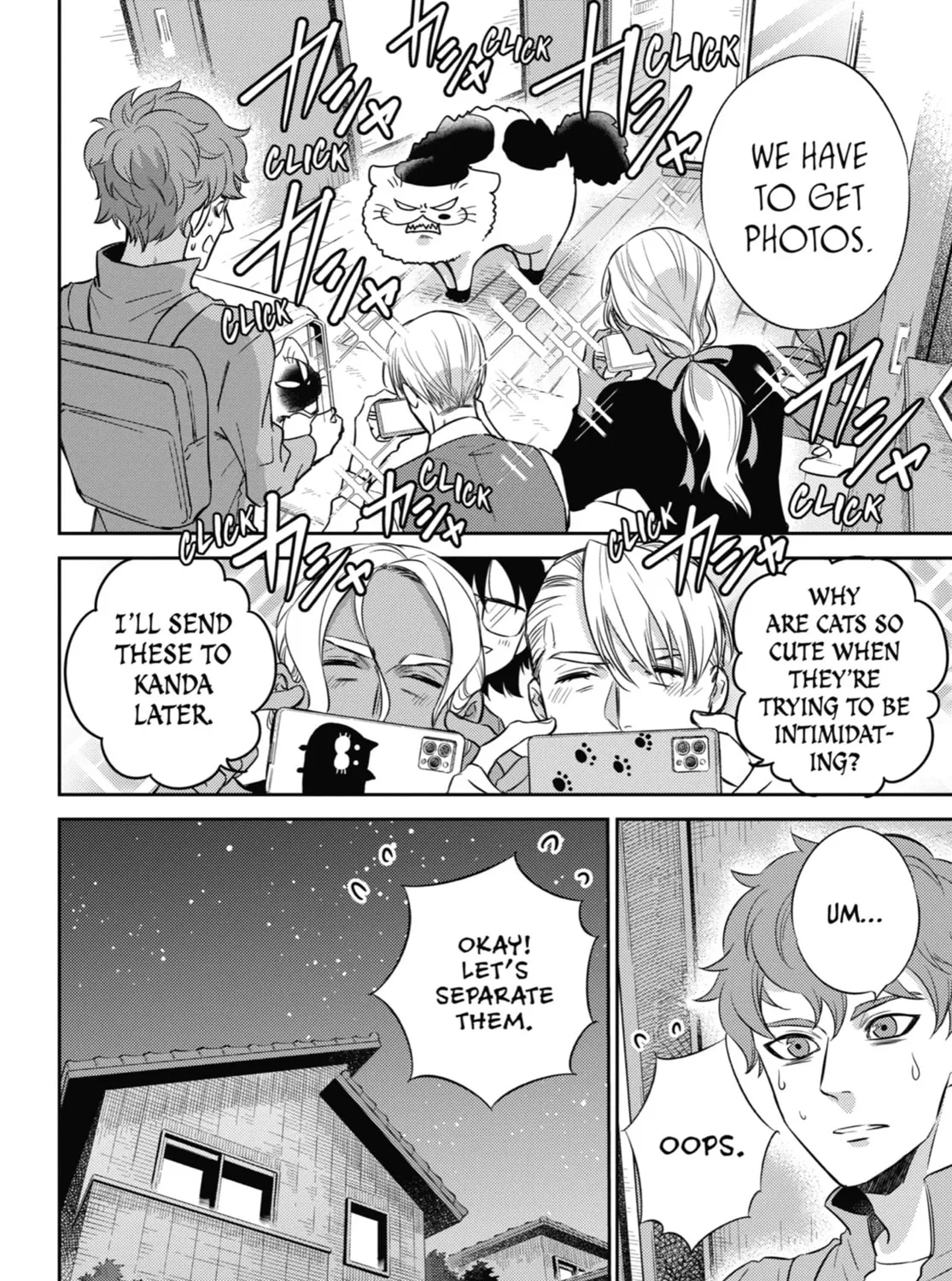 Read A Man and His Cat chapter 88 image 14 on Lezhin