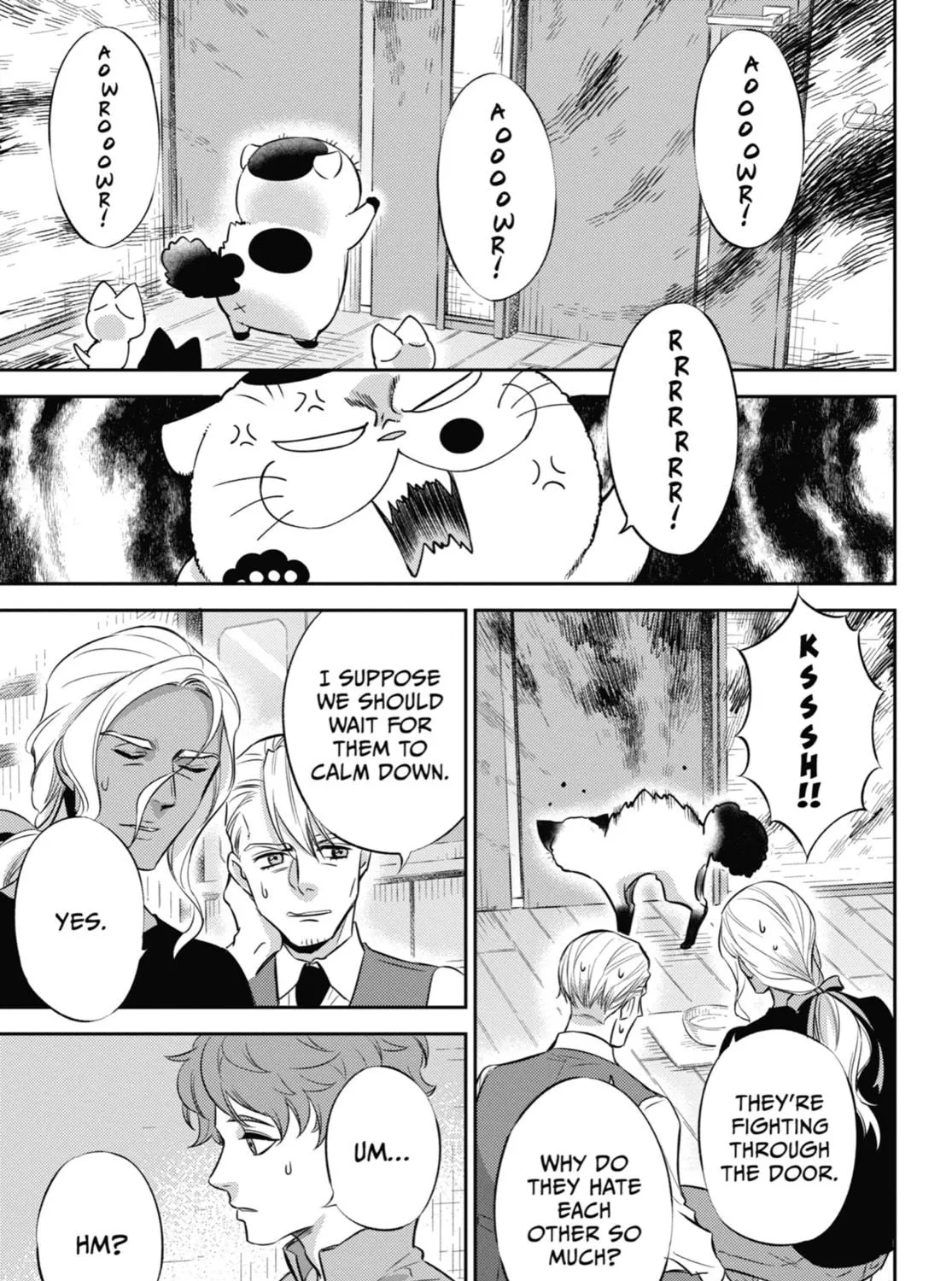 Read A Man and His Cat chapter 88 image 16 on Lezhin