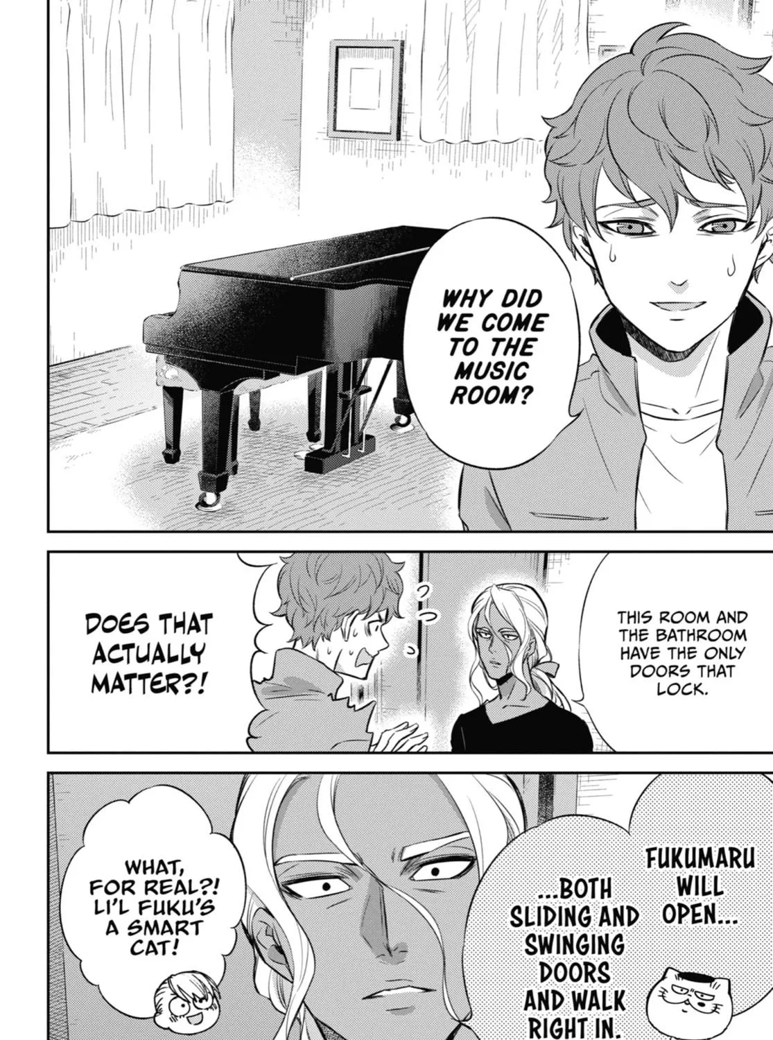 Read A Man and His Cat chapter 88 image 18 on Lezhin