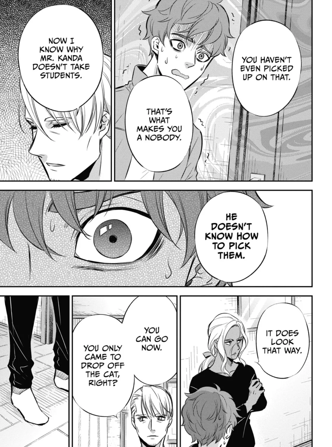 Read A Man and His Cat chapter 88 image 32 on Lezhin