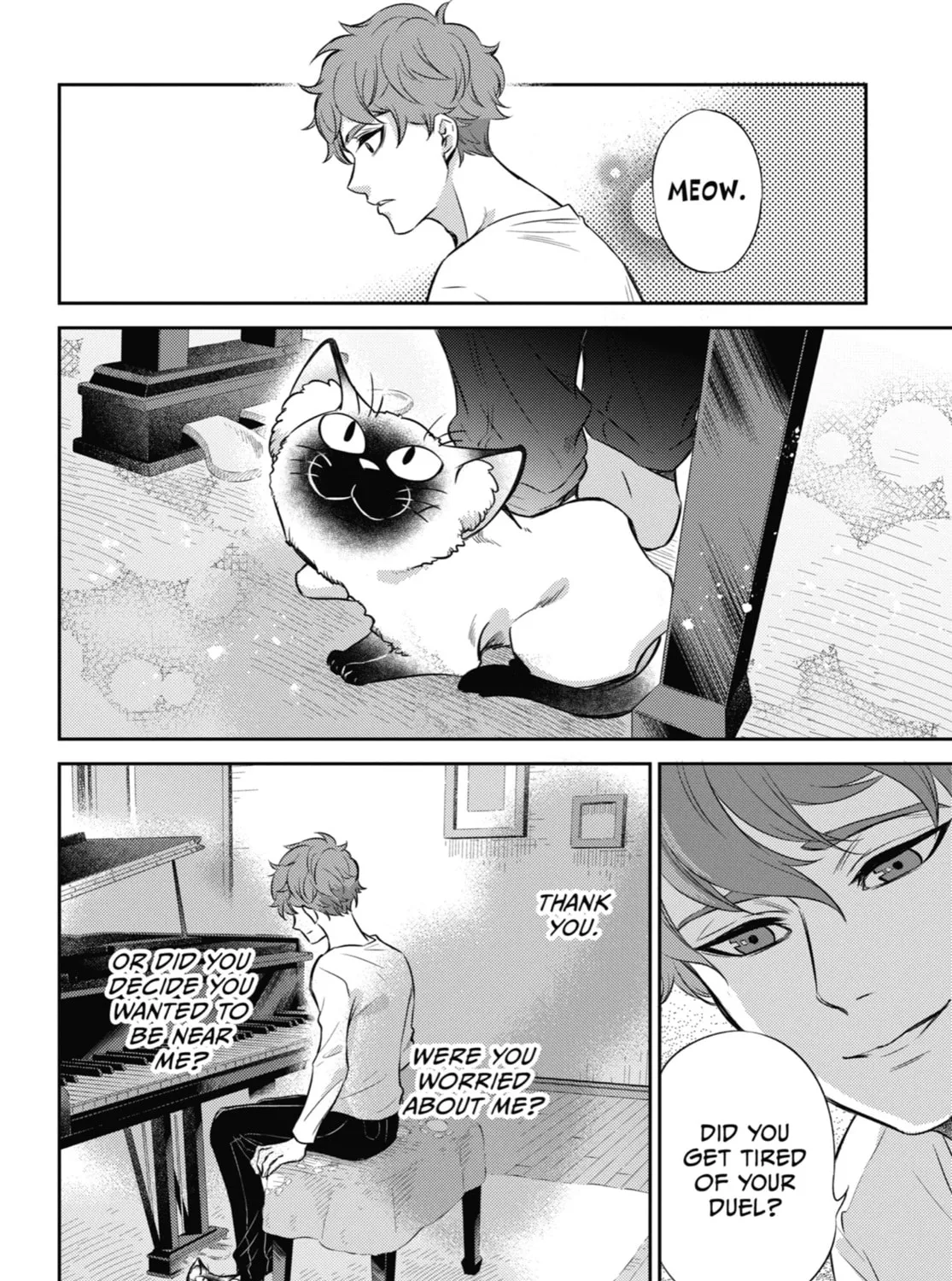 Read A Man and His Cat chapter 88 image 42 on Lezhin