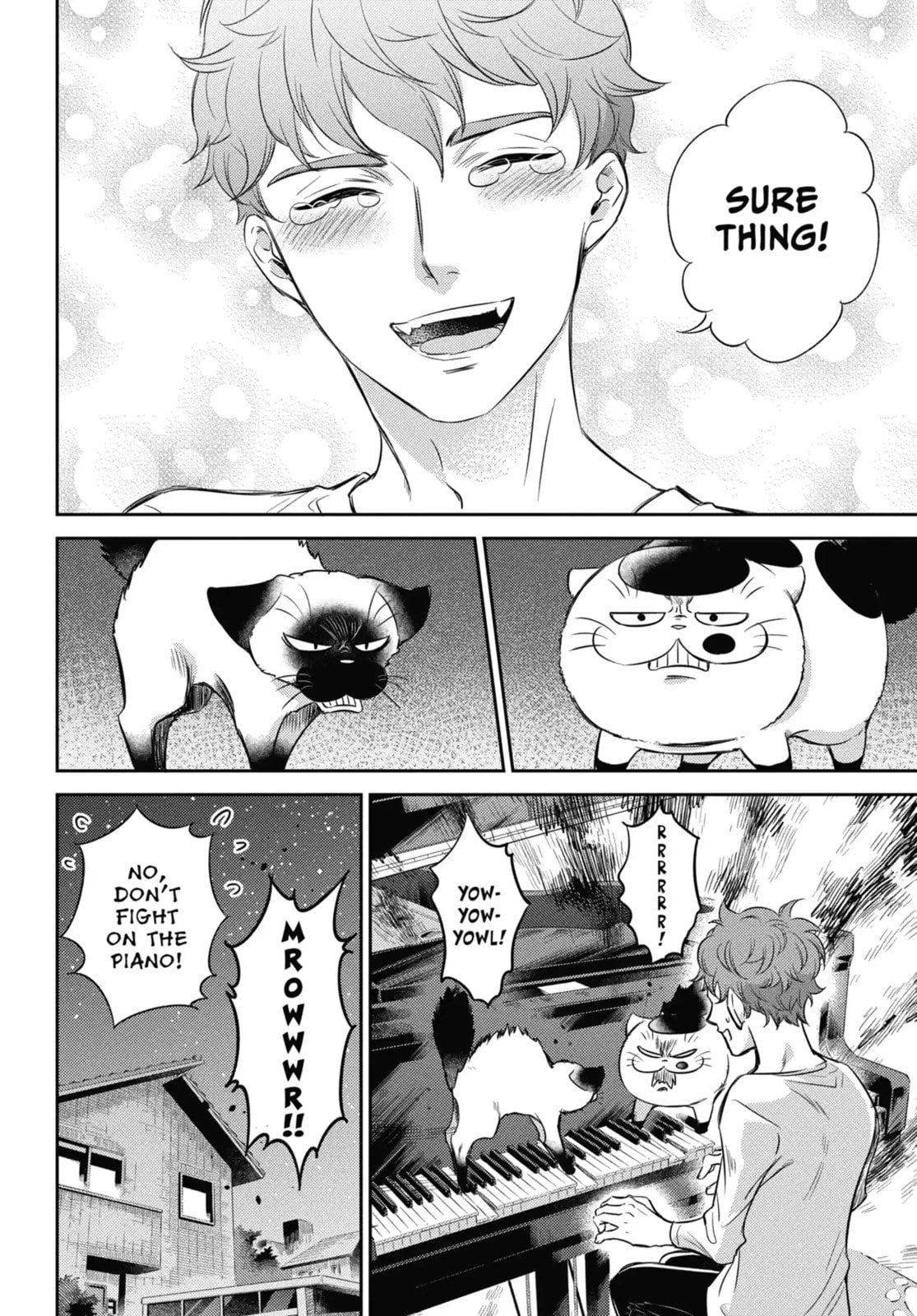 Read A Man and His Cat chapter 89.2 image 12 on Lezhin