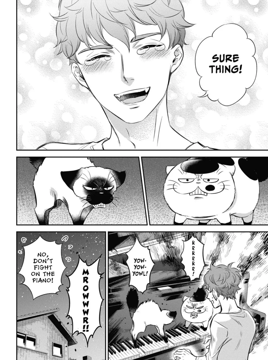 Read A Man and His Cat chapter 89 image 48 on Lezhin