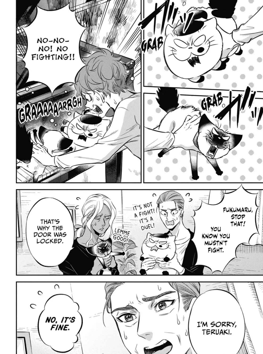 Read A Man and His Cat chapter 90 image 10 on Lezhin