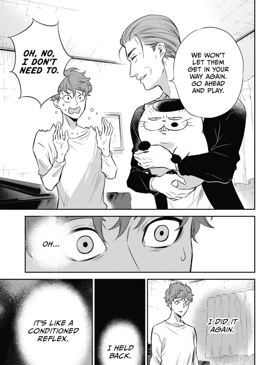 Read A Man and His Cat chapter 90 image 12 on Lezhin