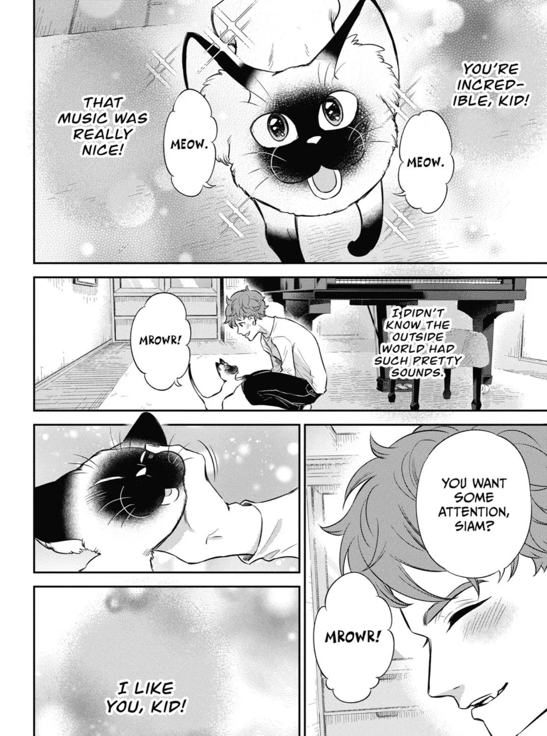 Read A Man and His Cat chapter 90 image 34 on Lezhin
