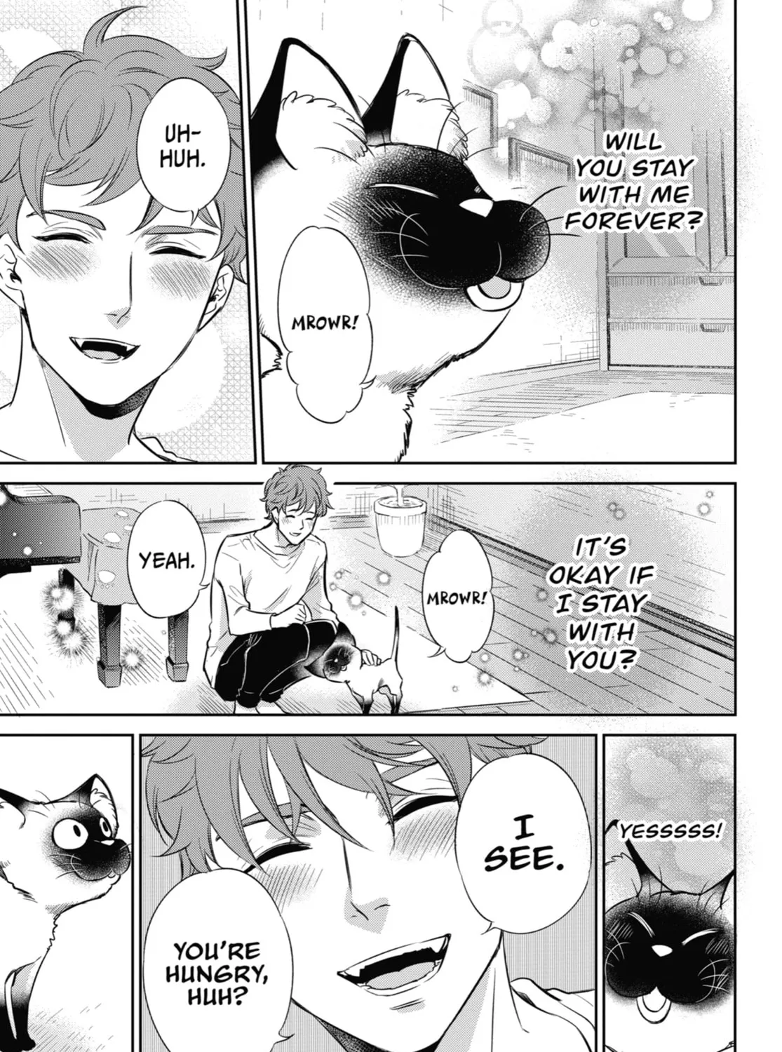 Read A Man and His Cat chapter 90 image 36 on Lezhin