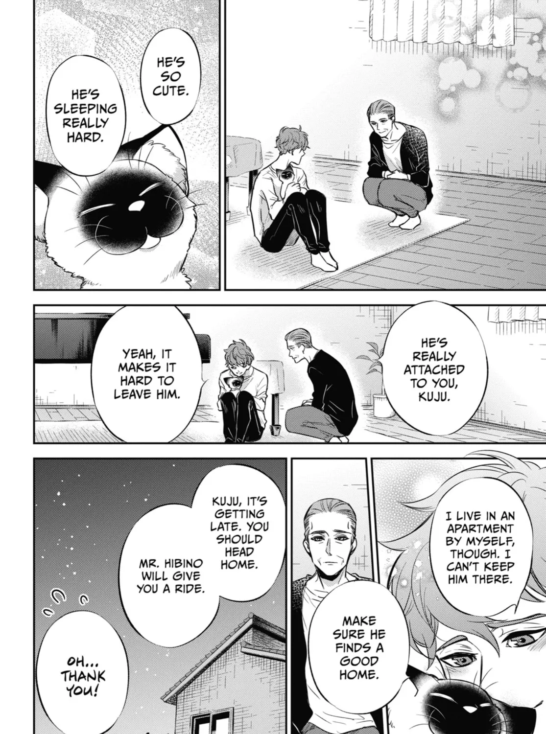 Read A Man and His Cat chapter 90 image 42 on Lezhin