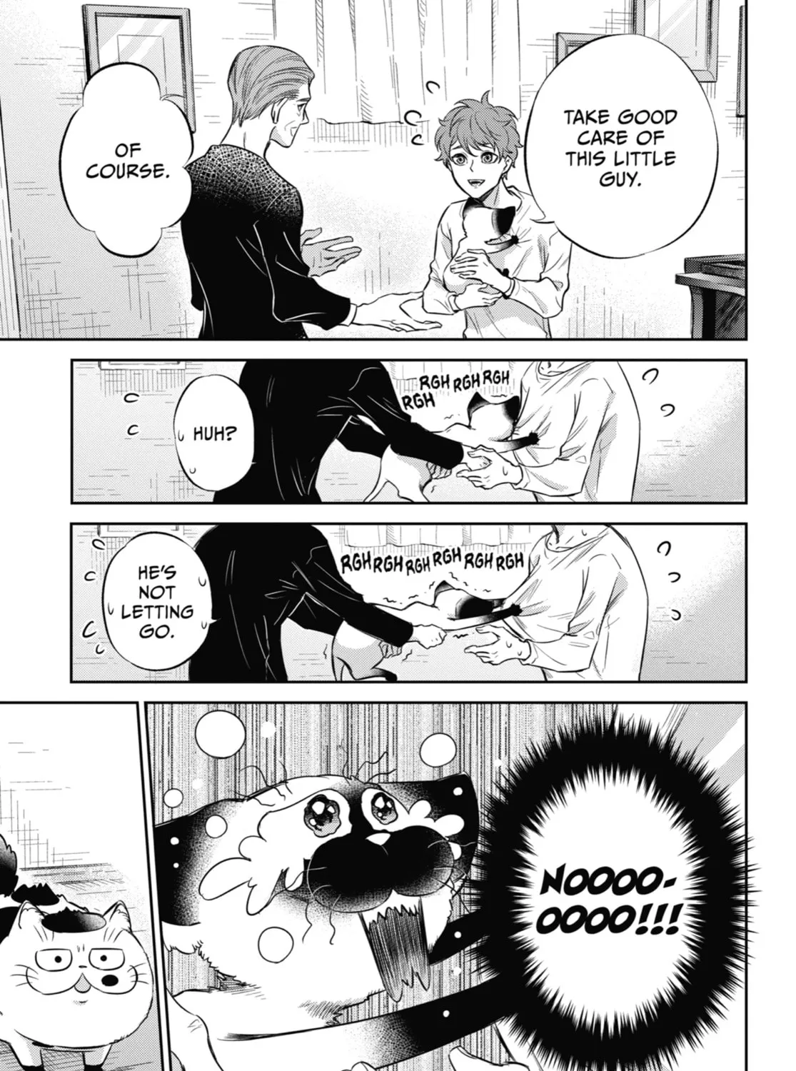 Read A Man and His Cat chapter 90 image 44 on Lezhin