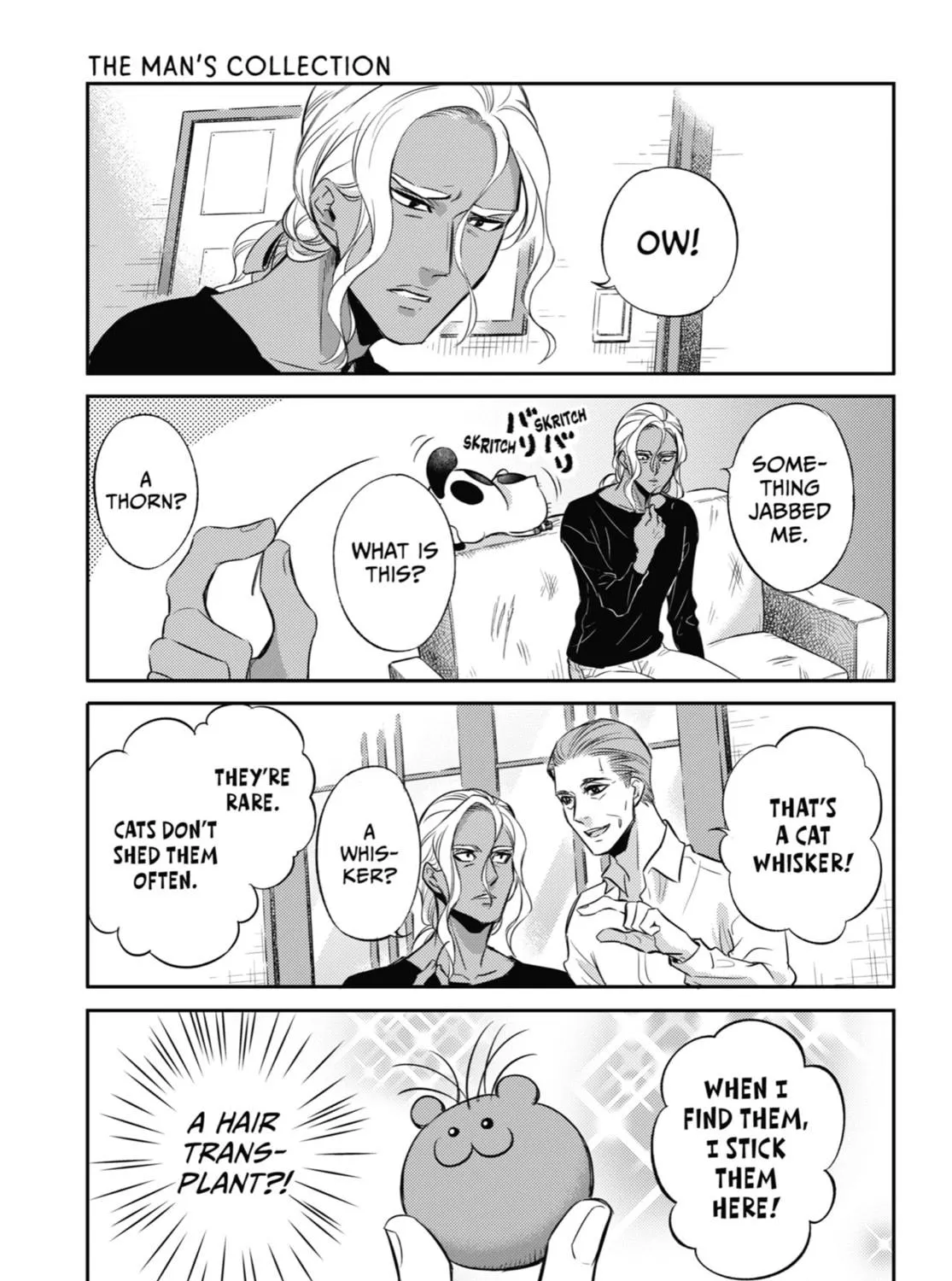 Read A Man and His Cat chapter 90 image 48 on Lezhin