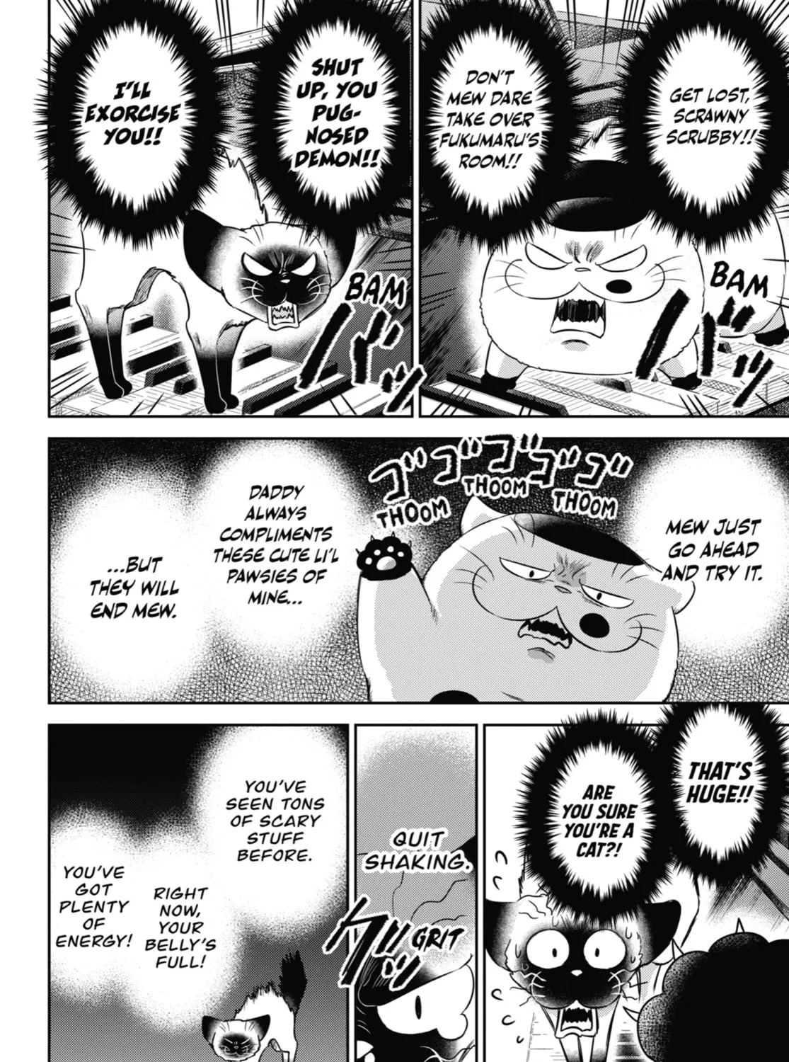 Read A Man and His Cat chapter 90 image 6 on Lezhin