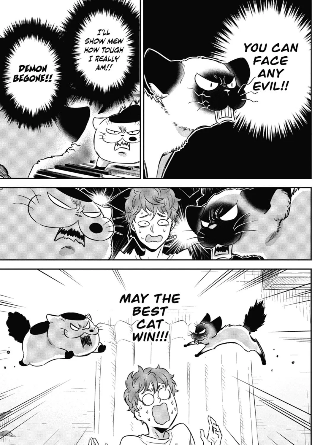 Read A Man and His Cat chapter 90 image 8 on Lezhin