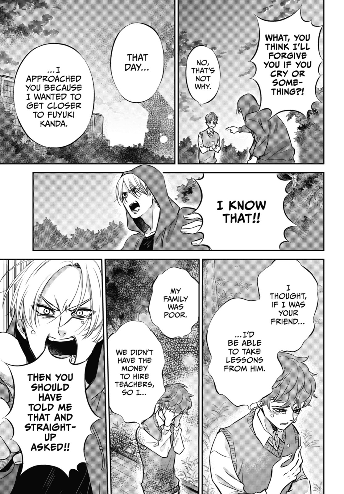 Read A Man and His Cat chapter 91.1 image 14 on Lezhin