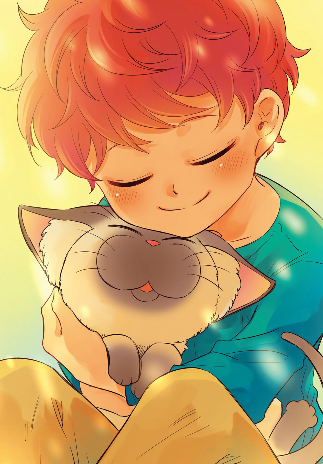 Read A Man and His Cat chapter 91.1 image 20 on Lezhin