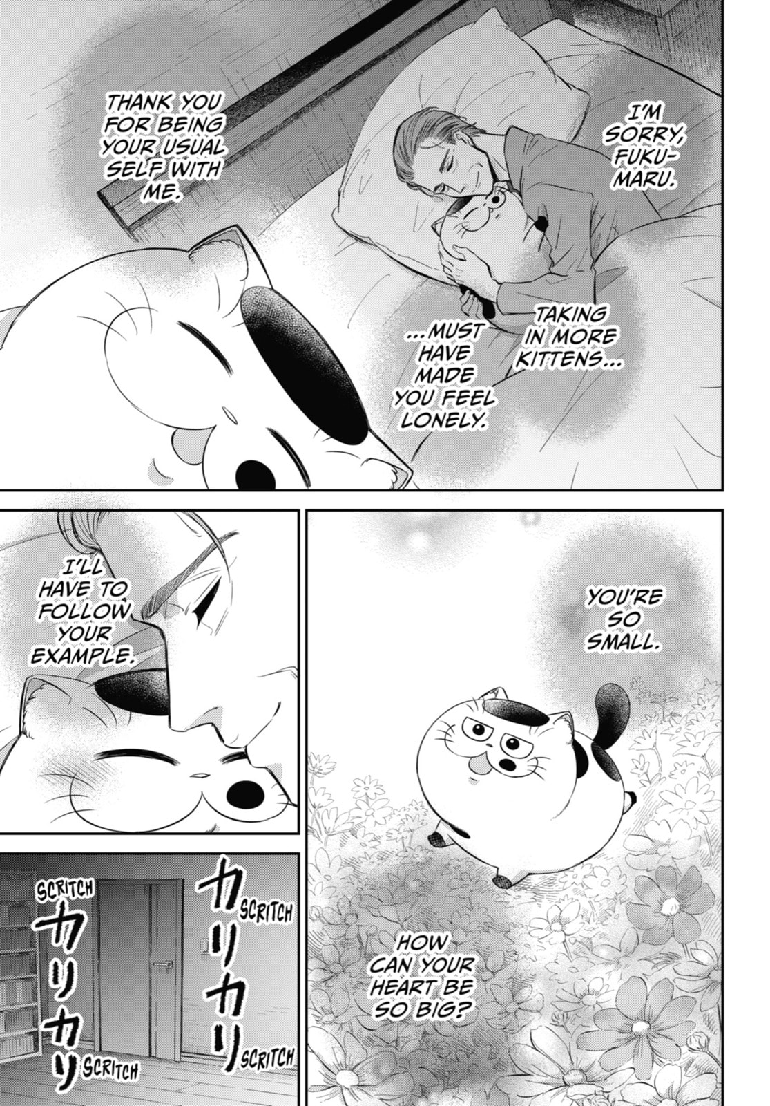 Read A Man and His Cat chapter 91.1 image 4 on Lezhin