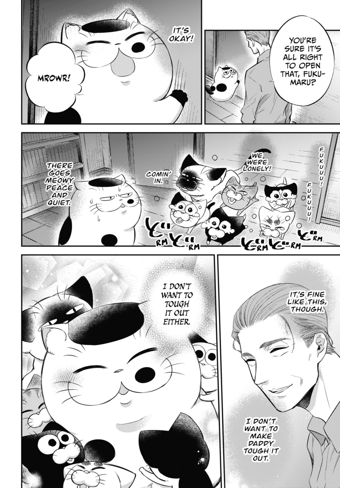 Read A Man and His Cat chapter 91.1 image 7 on Lezhin