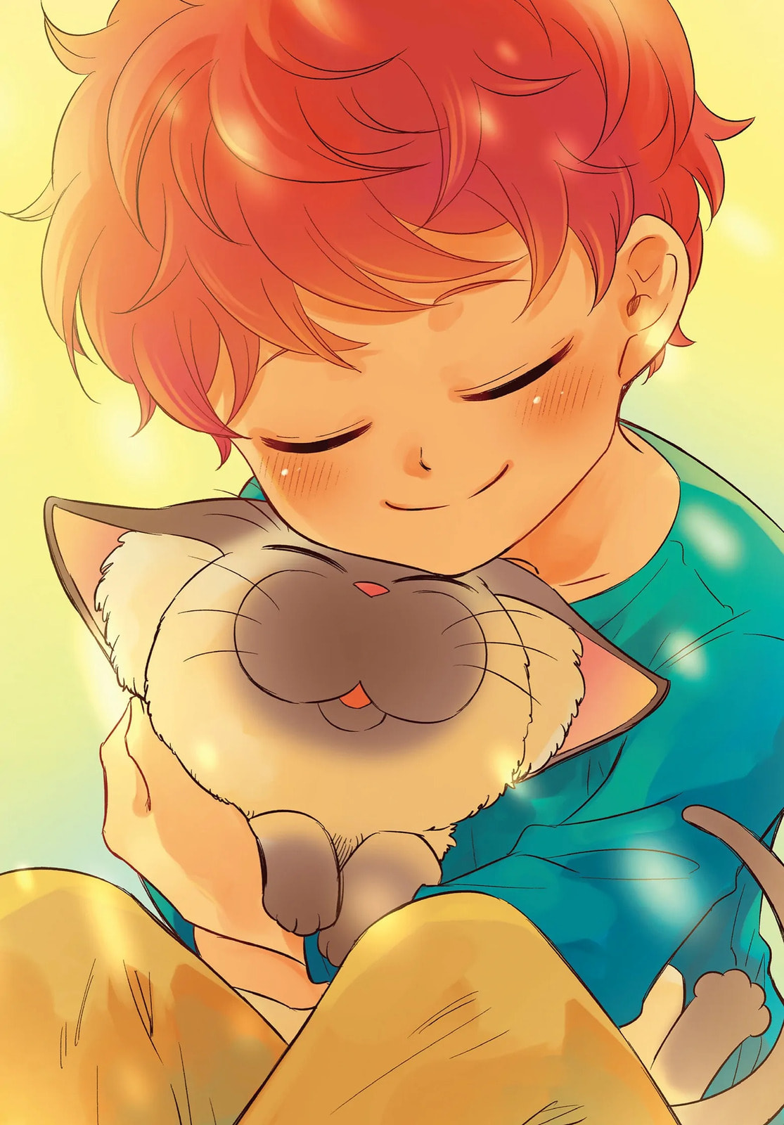 Read A Man and His Cat chapter 91.5 image 20 on Lezhin