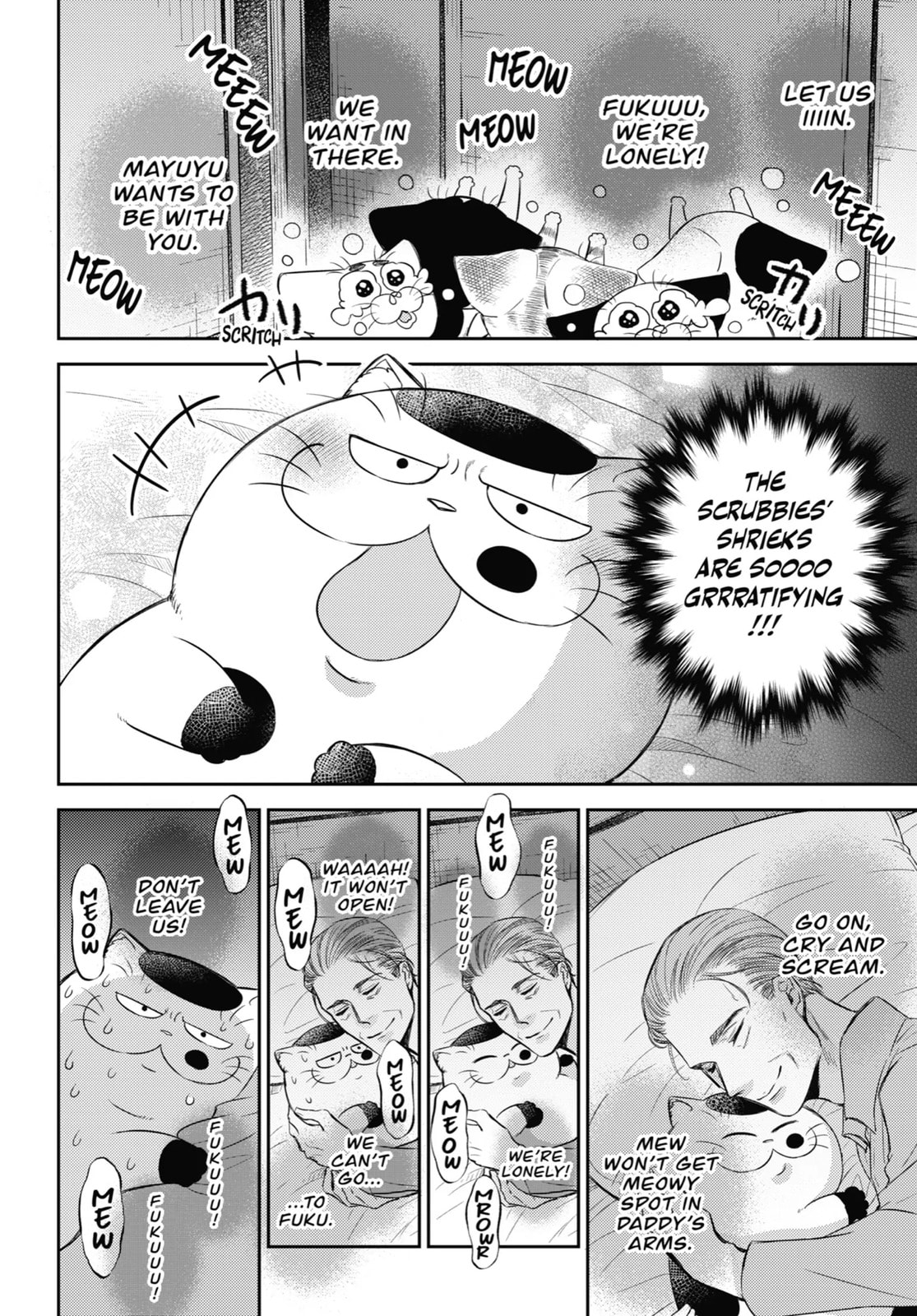 Read A Man and His Cat chapter 91.5 image 5 on Lezhin