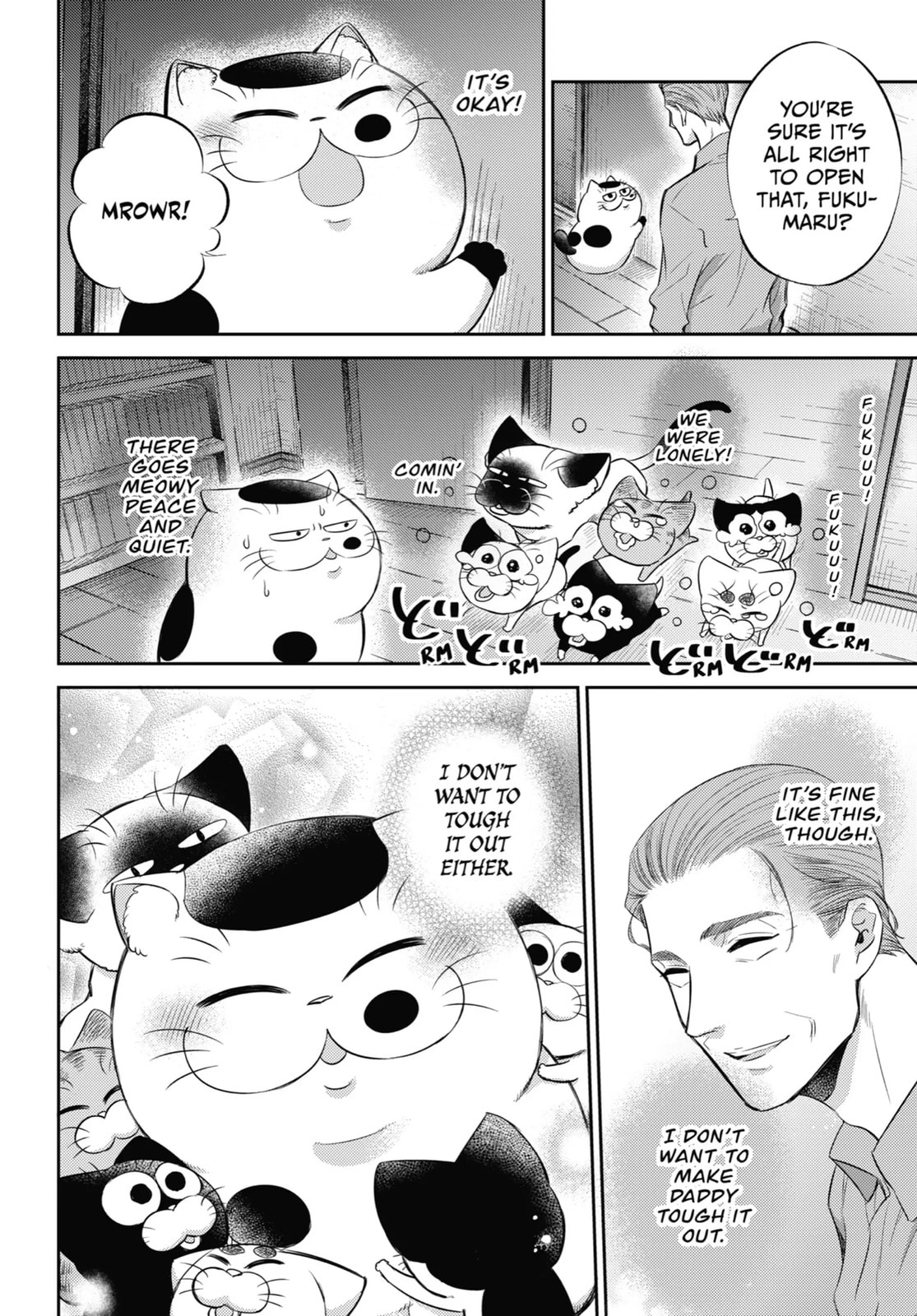 Read A Man and His Cat chapter 91.5 image 7 on Lezhin