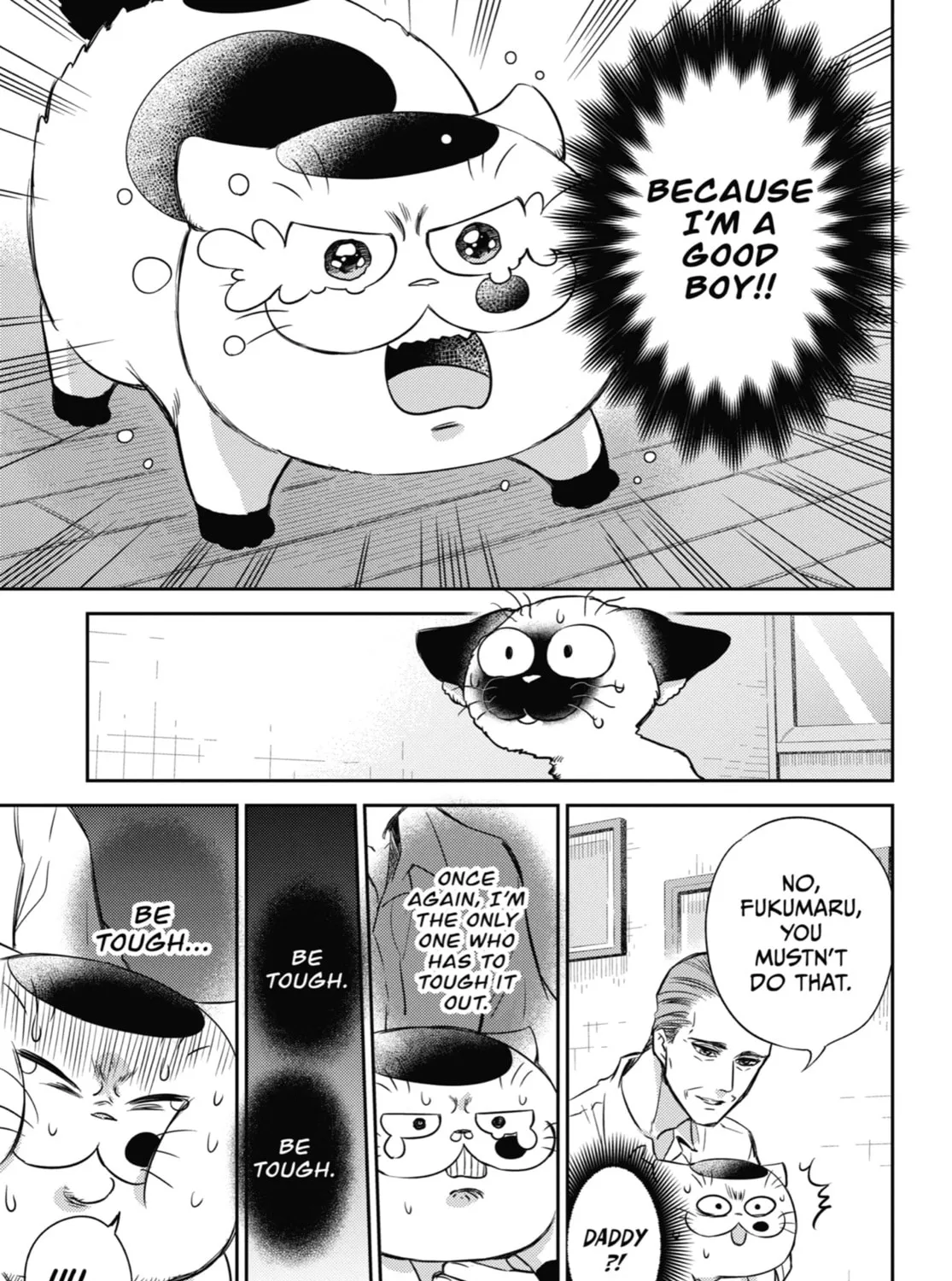 Read A Man and His Cat chapter 91 image 12 on Lezhin