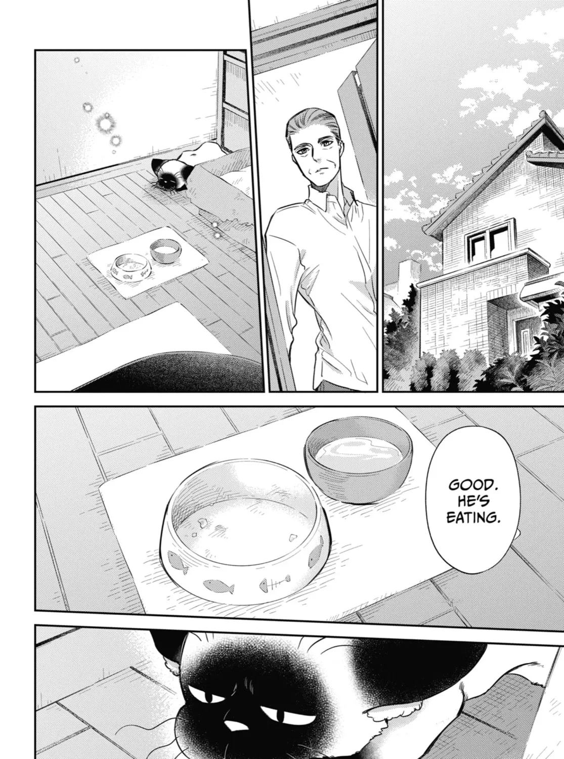 Read A Man and His Cat chapter 91 image 2 on Lezhin
