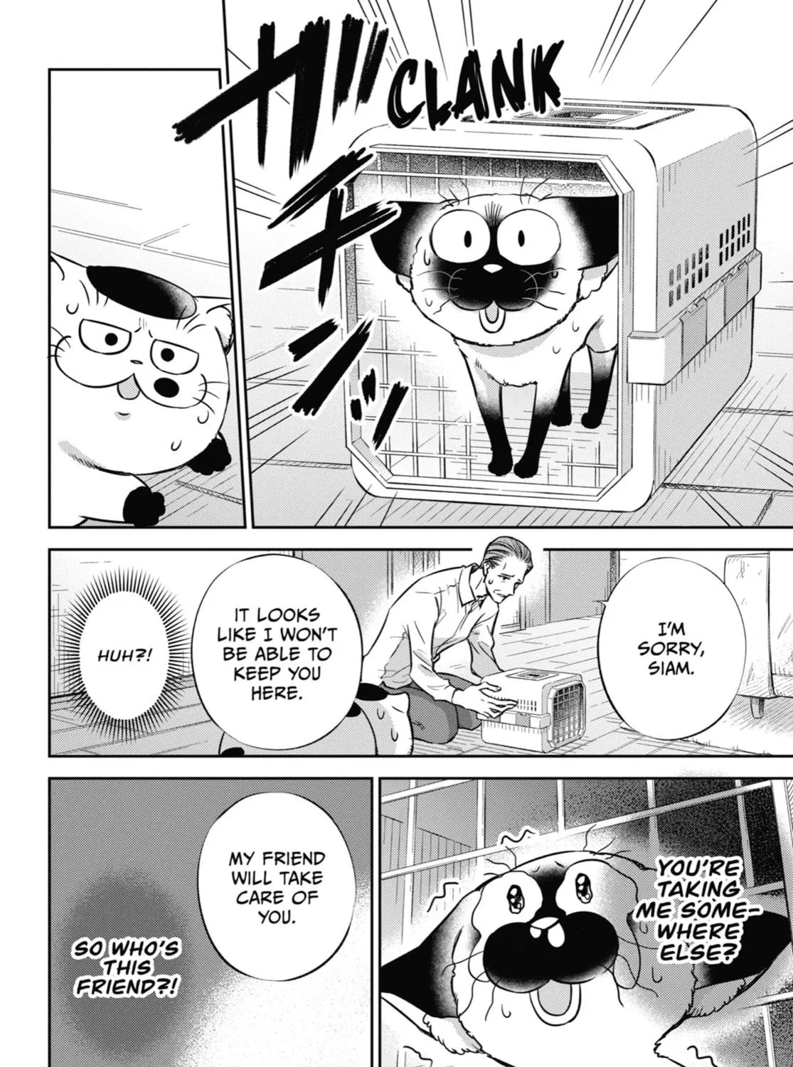 Read A Man and His Cat chapter 91 image 22 on Lezhin