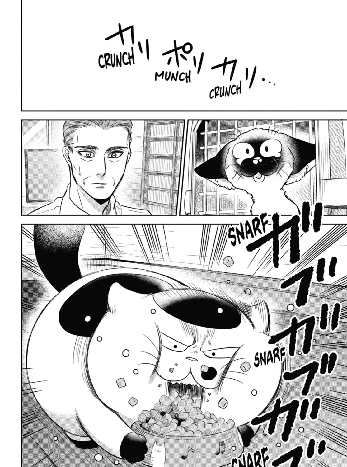 Read A Man and His Cat chapter 91 image 26 on Lezhin